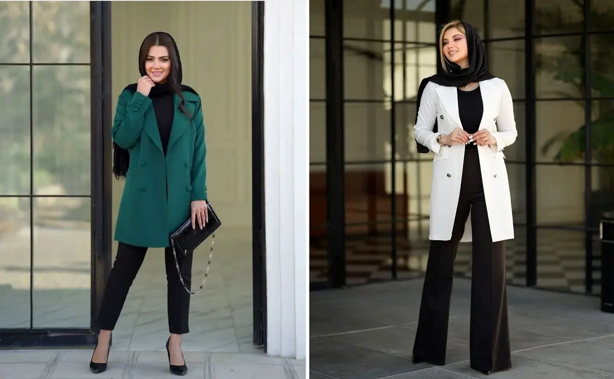 لباس مناسب اندام گلابی