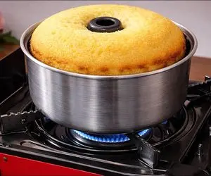 آموزش آشپزی؛ بدون فر این کیک نرم و لطیف رو بپز