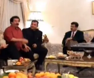 آواز ماندگار؛ جواد یساری با نه آفتابی نه مهتابی جوری مجلس دستشه مهمونا حتی پلک نمیزنن