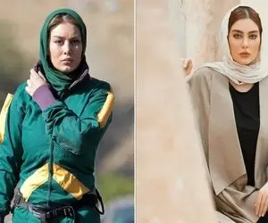 سفر به ایام قدیم؛ عکس «سحر قریشی» وقتی سوژه میشه؛ سال 1387