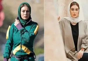 سفر به ایام قدیم؛ عکس «سحر قریشی» وقتی سوژه میشه؛ سال 1387