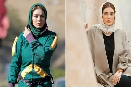 سفر به ایام قدیم؛ عکس «سحر قریشی» وقتی سوژه میشه؛ سال 1387