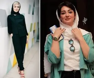 بیوگرافی ویدا جوان و گل شیرین خواستگاری‌اش / هدیه سریال پژمان با کت مینیمال و اروپایی