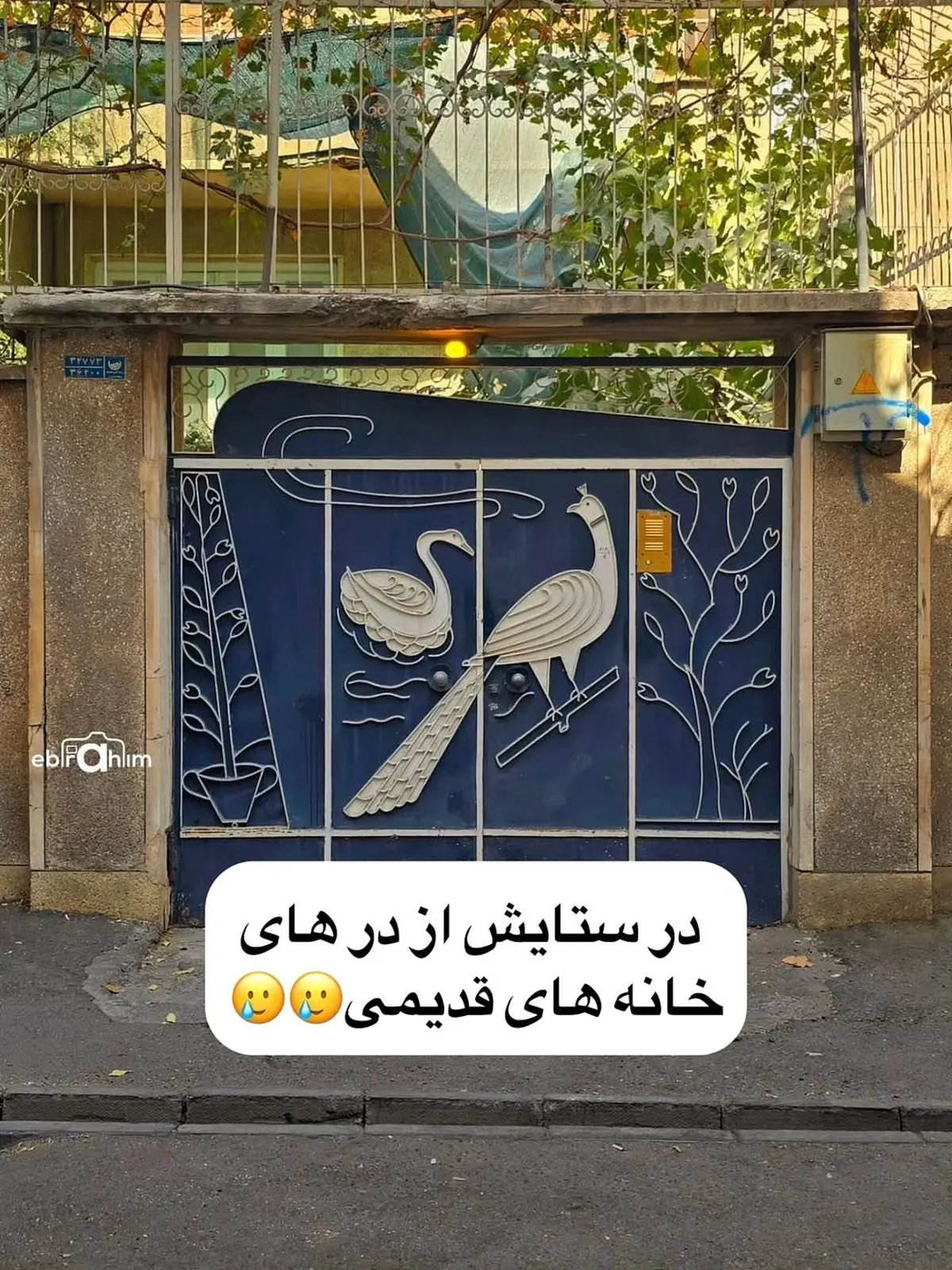 چرا دیگه در های ورودی رو این_شکلی درست نمیکنن؟؟نظرتون چیه؟؟عکس@ebrahim_azarpour ———————————————@