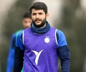 لژیونر ایرانی فعلا نمی تواند برای تیمش بازی کند