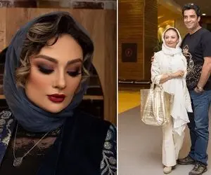 وقتی "یکتا ناصر" از ساقدوش عروس مستقیم اومده جشن حافظ؛ لباس و آرایشش توبه لازمه!