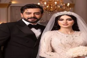 آواز شاد؛ اجرای اصیل آذری مریم مومن و شوهری تو عروسیشون / چه به هم میان