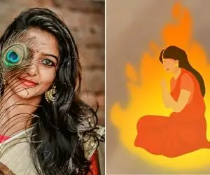 سنت‌ های عجیب؛ در هند زنانی که بیوه می‌شدند خودشان را زنده در آتش می‌ سوزاندند!