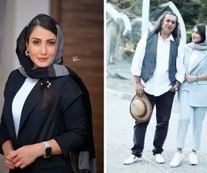 تیپ سمیرا حسن پور مثل وقتی شد که دوماد میاد تو مجلس زنونه خانوما هول میکنن؛ تراس خونشو