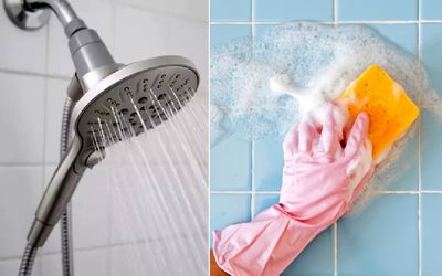 ترفندهای ساده تمیز کردن حمام با مواد طبیعی/ سه سوته حمام رو برق بنداز و لذت ببر