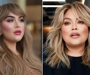 مدل موی مناسب واسه صورت غبغب دار؛ نانازی شدنت صد هیچ دخترای زاویه دارو میزنه