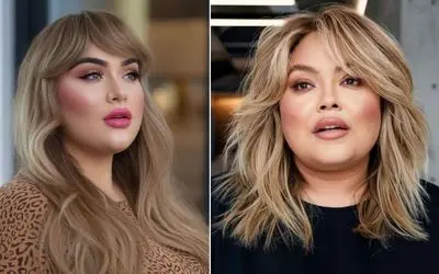 مدل موی مناسب واسه صورت غبغب دار؛ نانازی شدنت صد هیچ دخترای زاویه دارو میزنه