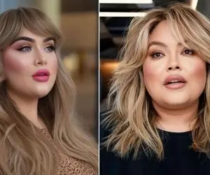 مدل موی مناسب واسه صورت غبغب دار؛ نانازی شدنت صد هیچ دخترای زاویه دارو میزنه