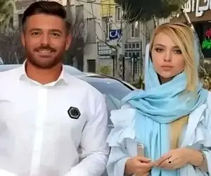 آواز معروفا؛ آیسان بالاخره کل دوربین هارو زوم خودش کرد با عشق به رضا گلزار نگاه میکنه