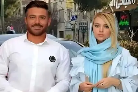 آواز معروفا؛ آیسان بالاخره کل دوربین هارو زوم خودش کرد با عشق به رضا گلزار نگاه میکنه