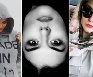 سیس جدی "دنیا مدنی" لای شکوفه های سفید؛ از روحانی حمایت کردم پشیمونم نیستم!