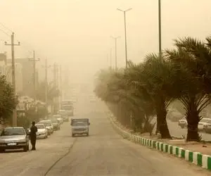 وزش باد شدید و گردوغبار در انتظار شهر کرج