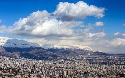 آسمان صاف تهران طی روزهای آینده