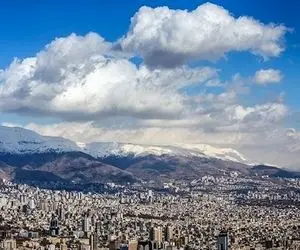 آسمان صاف تهران طی روزهای آینده