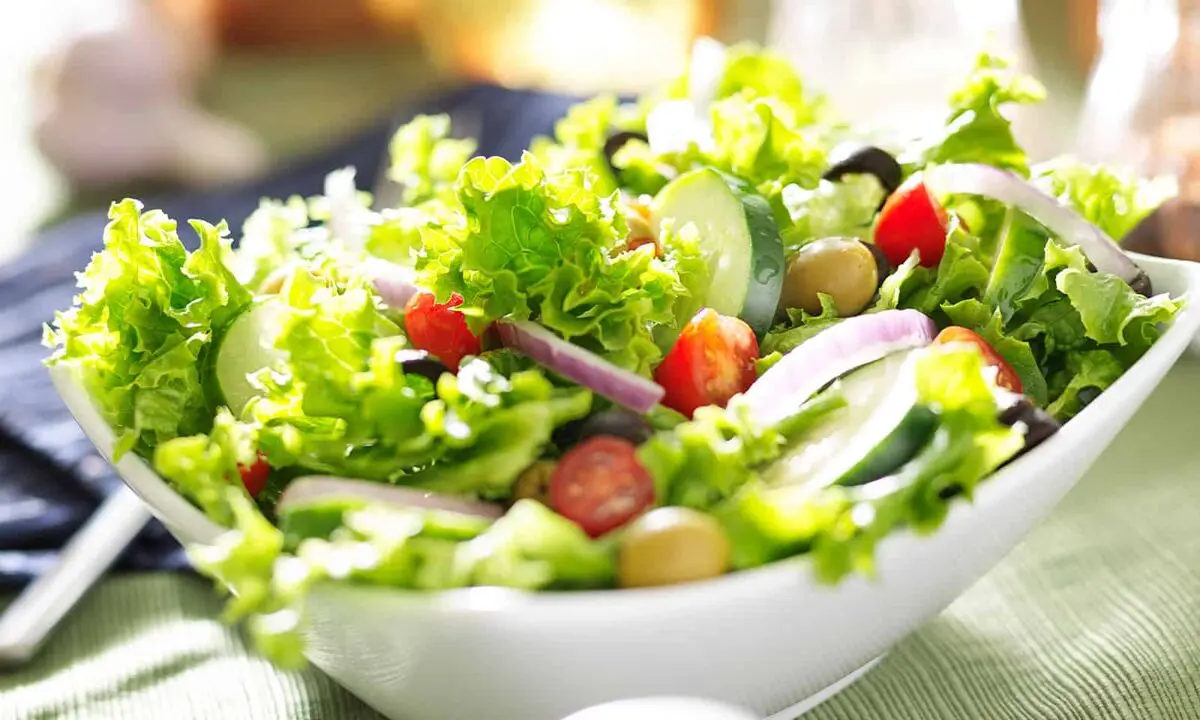 leafy green vegetables