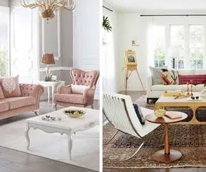 انواع مدل چیدمان مبل در منزل از سی تا سیصد متری / خونت قناصی داره اینجوری پُرش کن