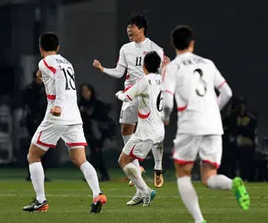 ستاره های تیم ملی فوتبال کره شمالی