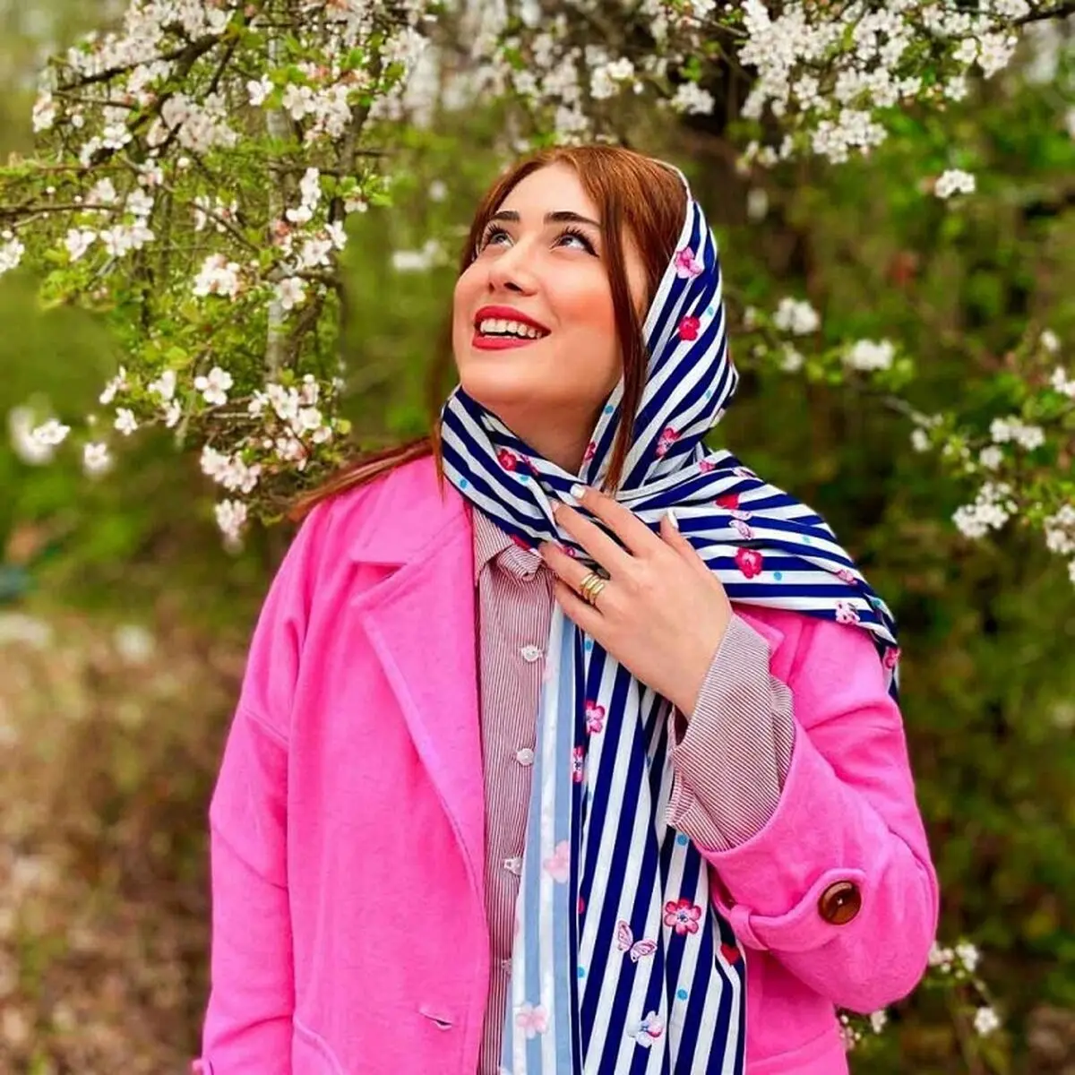 مانتو صورتی باربی