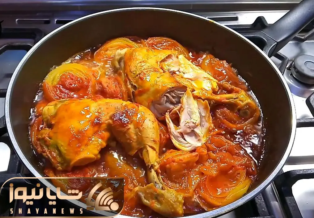 آموزش آشپزی؛ دیگه هیچ وقت مرغ رو با آب نپز