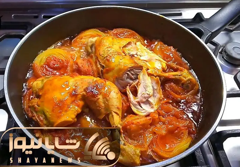 آموزش آشپزی؛ دیگه هیچ وقت مرغ رو با آب نپز