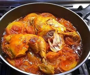 آموزش آشپزی؛ دیگه هیچ وقت مرغ رو با آب نپز