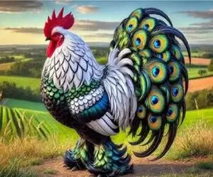 کارخانه حیوانات؛ ژنتیک مرغ دستکاری میکنن برسن به نسلی که نگاه کردنشم پولیه
