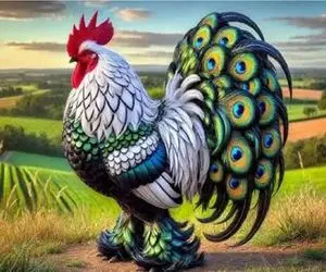 کارخانه حیوانات؛ ژنتیک مرغ دستکاری میکنن برسن به نسلی که نگاه کردنشم پولیه