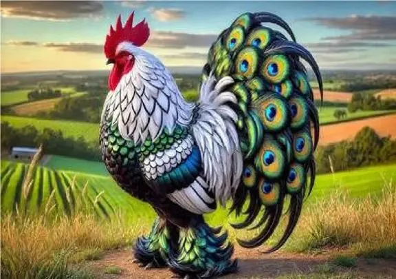 کارخانه حیوانات؛ ژنتیک مرغ دستکاری میکنن برسن به نسلی که نگاه کردنشم پولیه