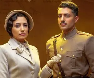 "اشکان خطیبی و نگار جواهریان" مگه به هم محرم اند؟ راحتی خیلی خیلی زیاد