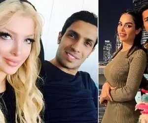 رقابت زشت همسران "مهدی و سپهر" ؛ دبی نشینای لاکچری! 