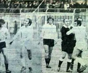 اولین جنجال دربی