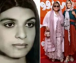 دوران دبیرستان گوهر خیراندیش / وقتی پنجاه سال پیش قدش از همسرش خیلی بلند تر بود