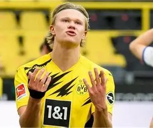 (ویدیو) گل دیوانه کننده هالند به وولفسبورگ