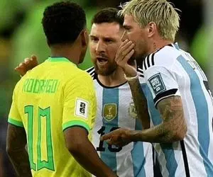 صحبت های تند مسی خطاب به ستاره رئال