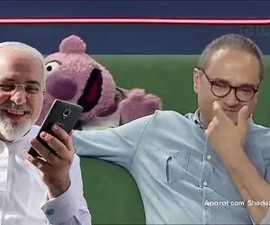تیکه جناب خان و خندوانه به فایل صوتی لو رفته ظریف