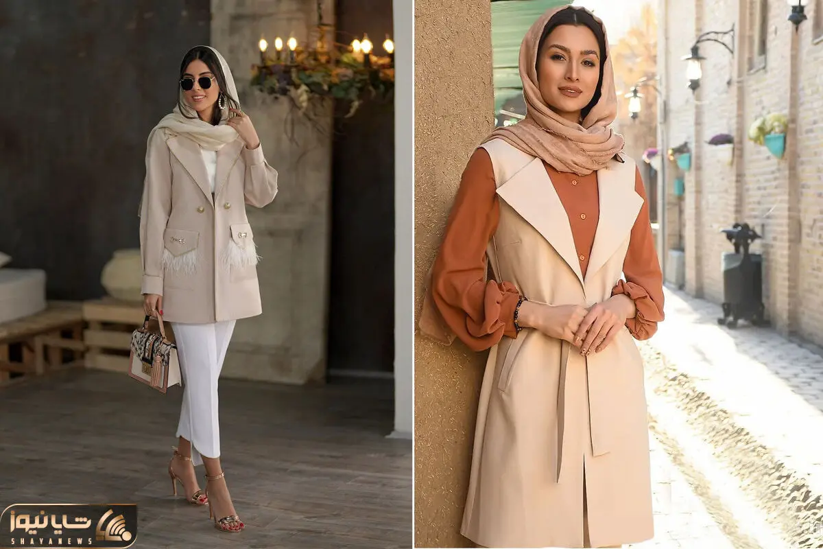 مانتو کرم را چگونه ست کنیم؟