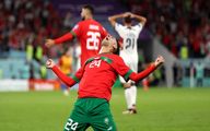 مراکش در نیمه نهایی جام جهانی؛ معجزه فوتبال!