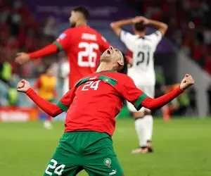 (عکس) ماندگارترین تصویر جام جهانی 2022 قطر