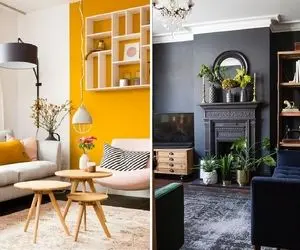 اگه دنبال خونه خاصی رنگ ها رو یادت نره؛ ولی هر رنگی هم مناسب دکور کردن نیستااا