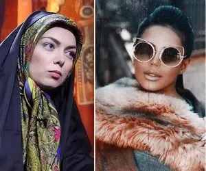 مینا نامداری با آزاده نامداری نسبتی دارد؟