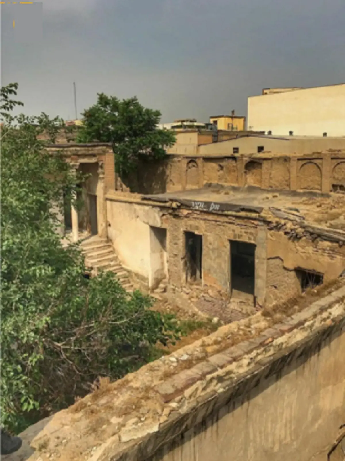 عمارت قجری