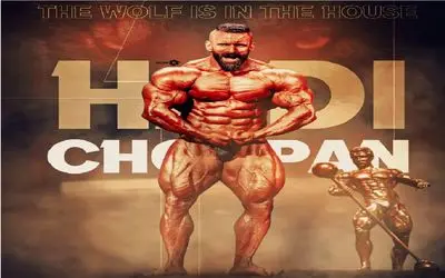 لحظه اعلام قهرمان مسترالمپیا 2025 با چهره بهت و حیرت زده هادی چوپان+ ویدیو