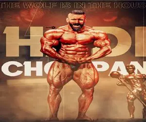 لحظه اعلام قهرمان مسترالمپیا 2025 با چهره بهت و حیرت زده هادی چوپان+ ویدیو