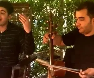 آواز ایرانی؛ خواننده عاشق پیشه چه با ذوق آهنگ لری حالوئه گنم خره رو میخونه