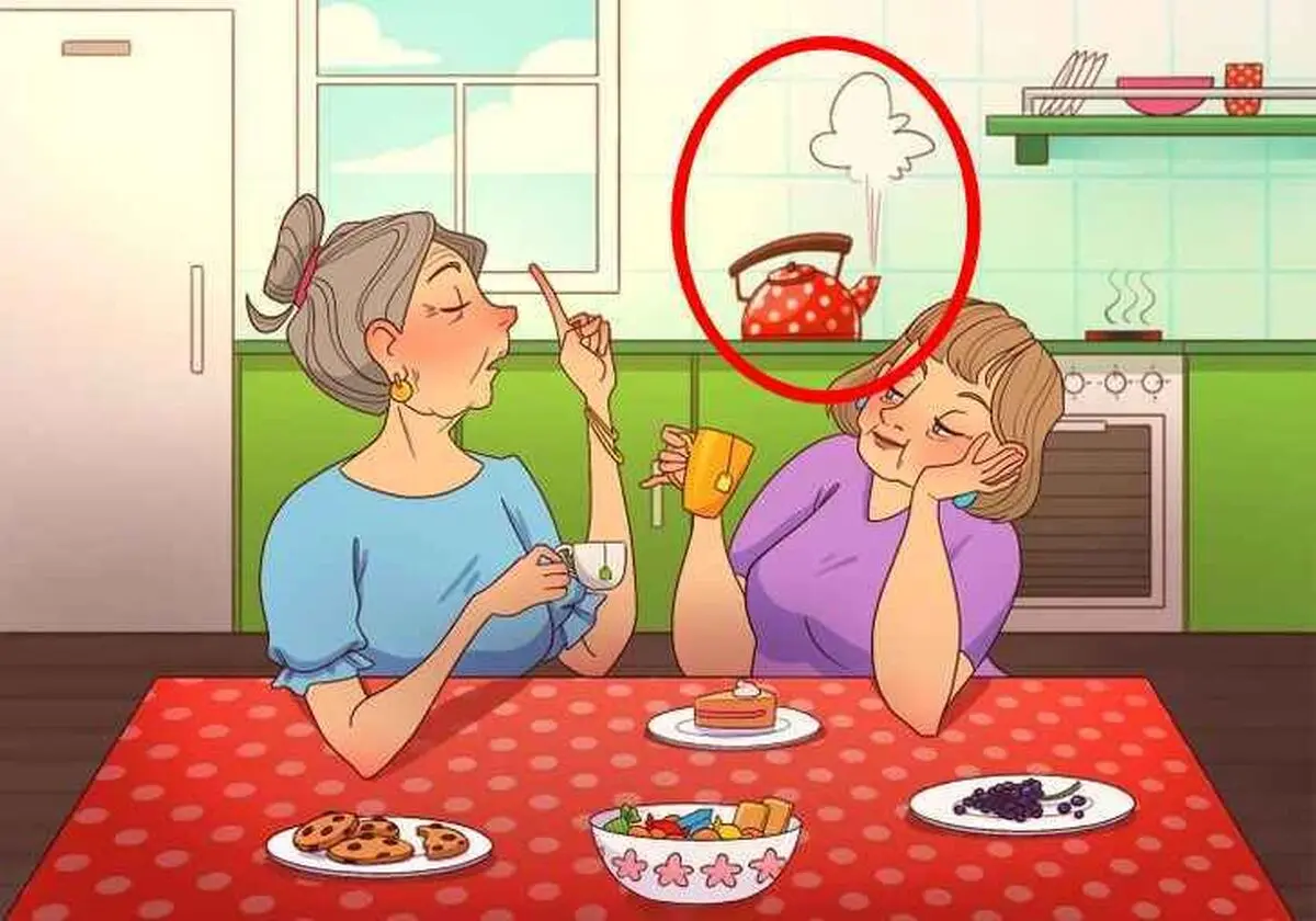 find the mistake in the picture solved